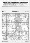 Sangamon County Map Image 001, Sangamon and Menard Counties 1992